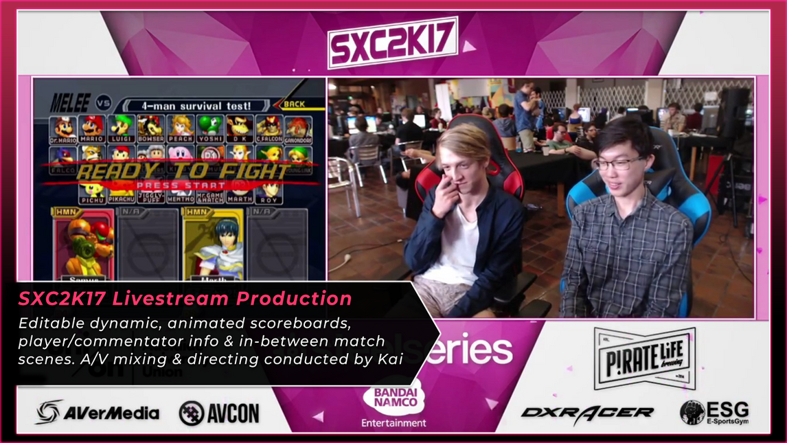 Southern Cross Championships 2K17 (SXC2K17)